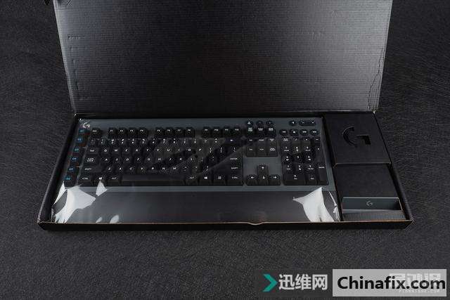 罗技G613无线机械键盘测评