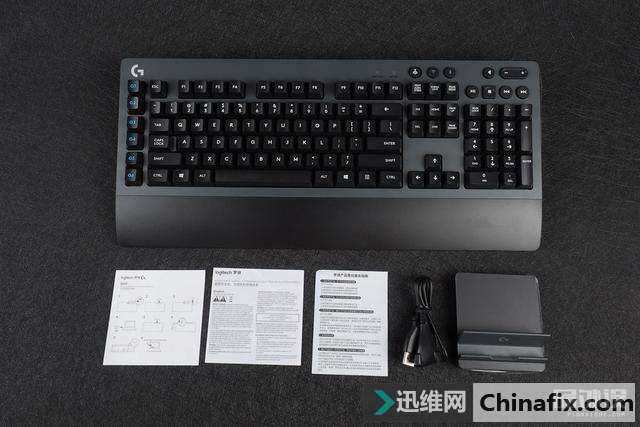 罗技G613无线机械键盘测评