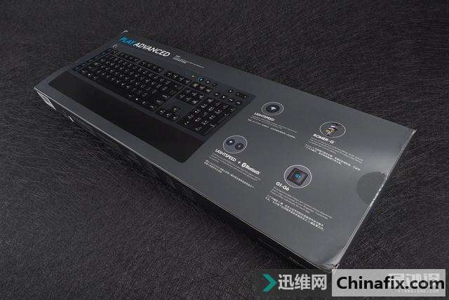 罗技G613无线机械键盘测评