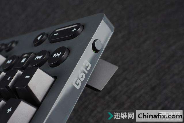 罗技G613无线机械键盘测评
