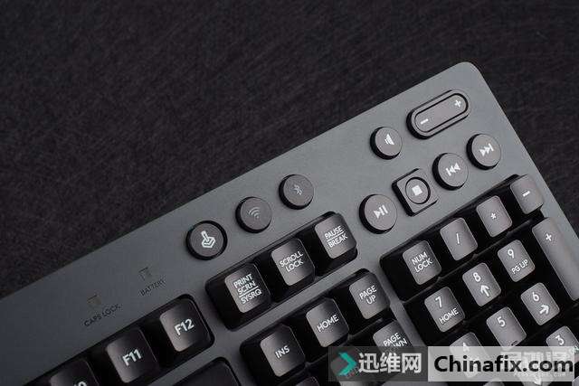 罗技G613无线机械键盘测评