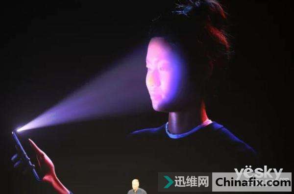 苹果iPhone X的人脸识别技术 到底怎么回事的呢?