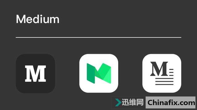 这些你每天都在用的 App,以前长这个样子