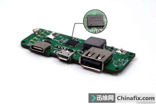 这颗移动电源单芯片支持苹果设备PD快充技术:珠海智融SW6124体验