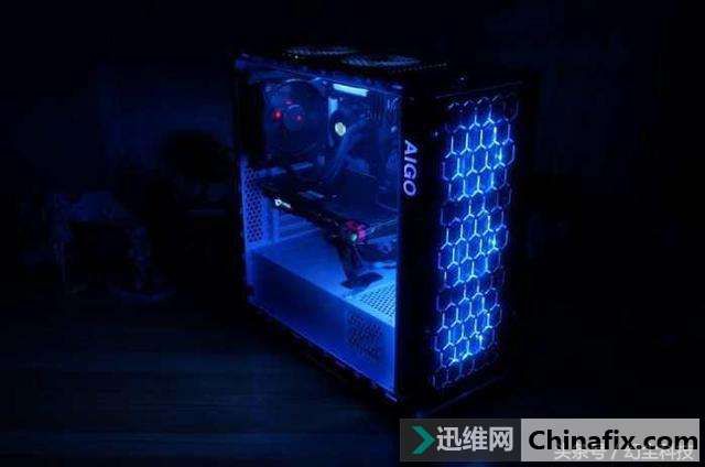 以前给机箱弄个光污染超费劲,看看现在多省事
