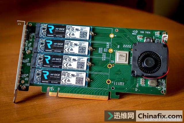 ˾쮳 4ToshibaNVMe̬Ӳȡͻ10GB/s
