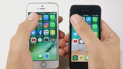 看完iPhone5S运行苹果iOS11和IOS10.3.3速度对决,不想升级了