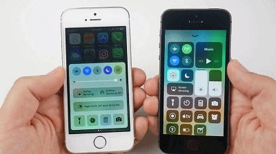 看完iPhone5S运行苹果iOS11和IOS10.3.3速度对决,不想升级了