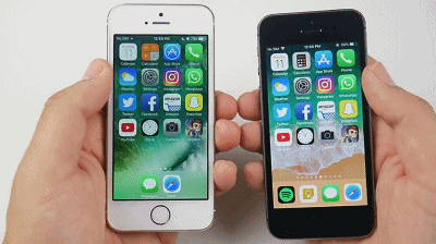 看完iPhone5S运行苹果iOS11和IOS10.3.3速度对决,不想升级了