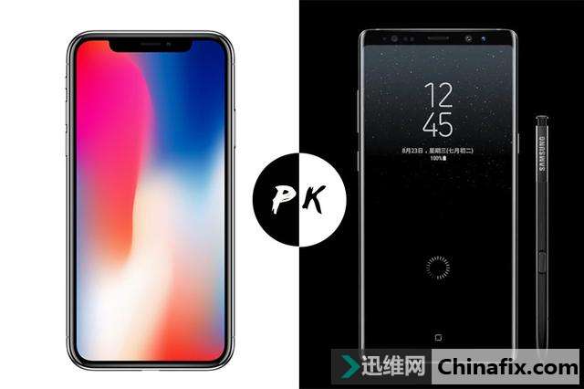 Note8 PK ƻiPhoneXֵ+ʵǿԾѡ˭