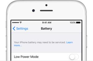 苹果苹果iOS现在告诉你的iPhone何时需要更换电池