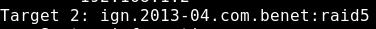 iSCSI索