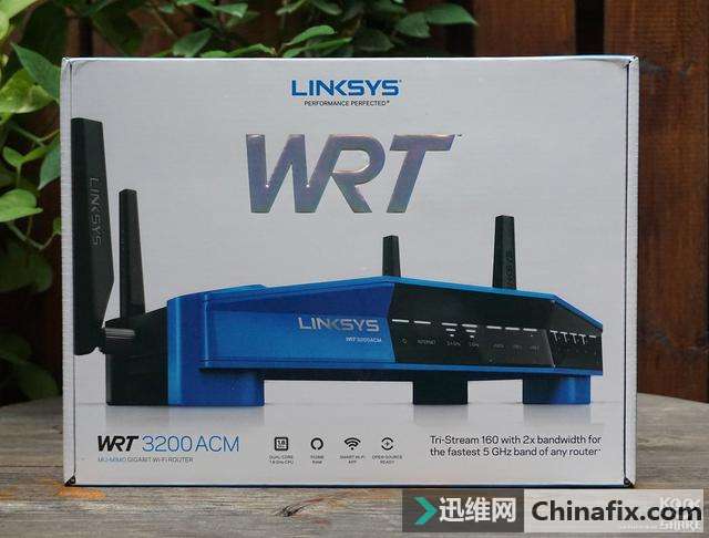 Linksys WRT3200ACM ·