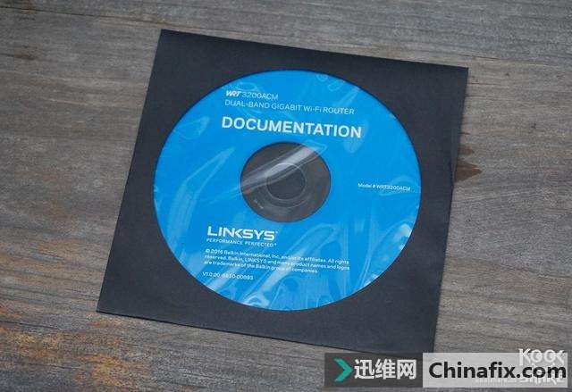 Linksys WRT3200ACM ·
