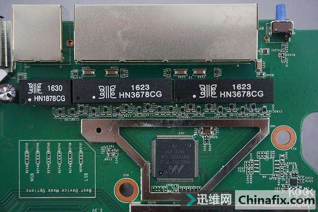 Linksys WRT3200ACM ·