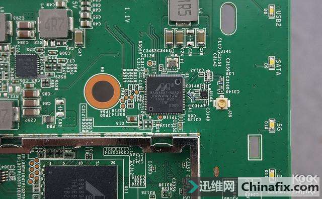 Linksys WRT3200ACM ·