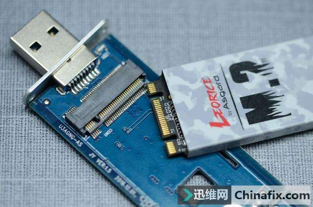 这个改造只要59,M.2 SSD瞬间变身360G超大U盘!
