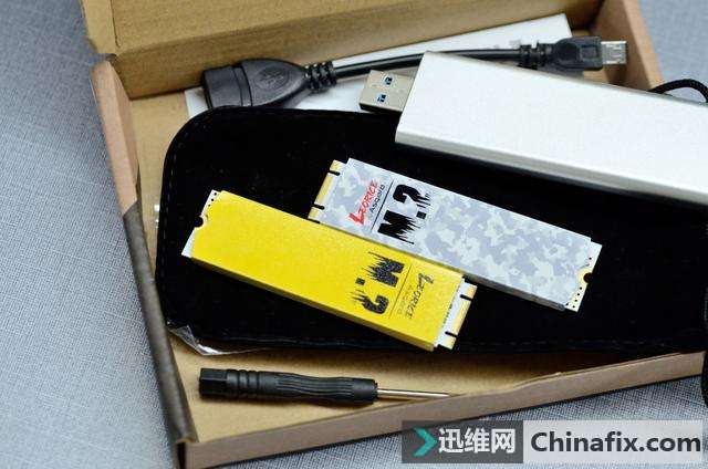 这个改造只要59,M.2 SSD瞬间变身360G超大U盘!