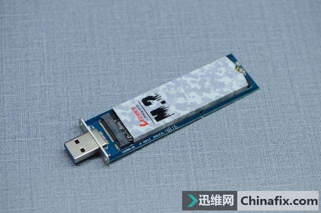 这个改造只要59,M.2 SSD瞬间变身360G超大U盘!