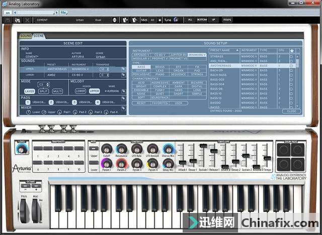 Arturia The Laboratory MIDI̲