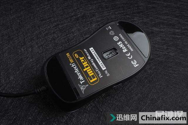 塔兰特Ember游戏鼠标拆解测评