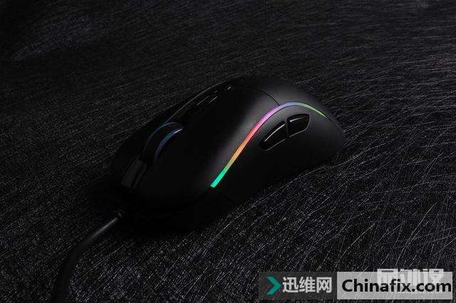 塔兰特Ember游戏鼠标拆解测评