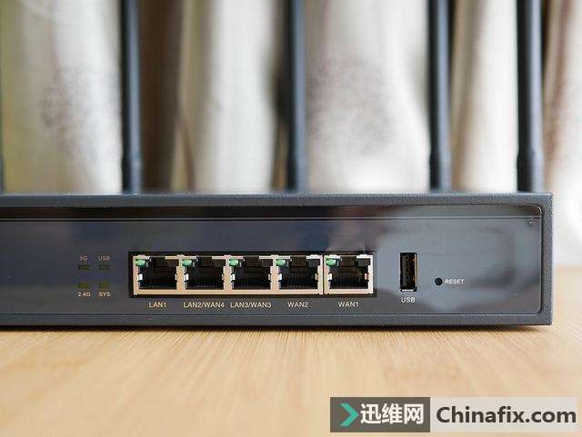 支持500M大光纤与MU-MIMO技术 飞鱼星VW1200企业级路由器深度体验