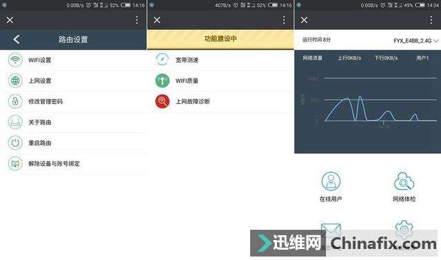 支持500M大光纤与MU-MIMO技术 飞鱼星VW1200企业级路由器深度体验