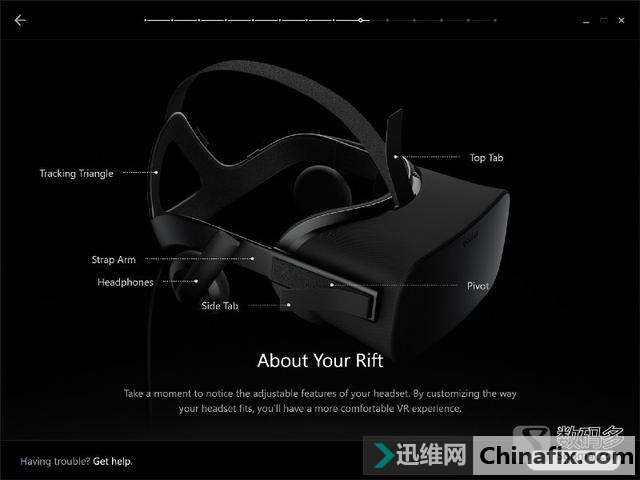 Oculus Rift ͷʽVRʵ豸[+Touchװ][һ] װ [Soomal]