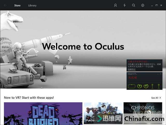 Oculus Rift ͷʽVRʵ豸[+Touchװ][һ] װ [Soomal]