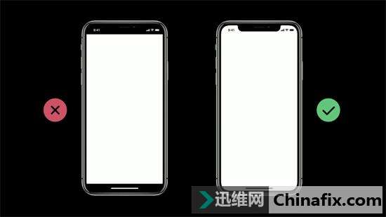 为什么说iPhone X才是真正的全屏手机?