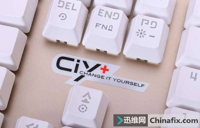 机械键盘可以自己换轴啦,还不知道你就凹凸了