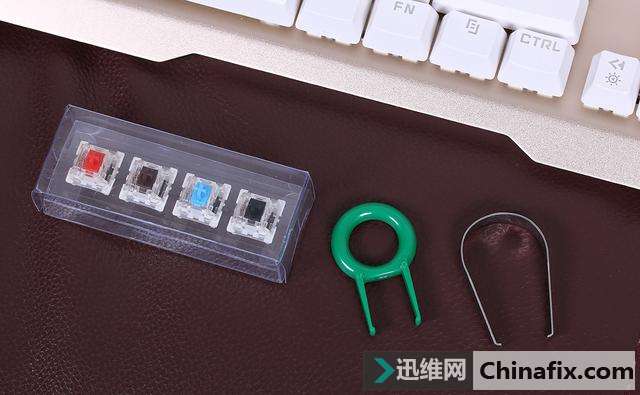 机械键盘可以自己换轴啦,还不知道你就凹凸了