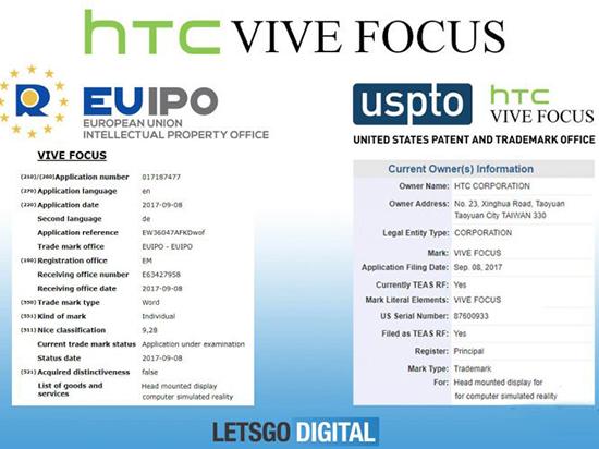 HTCVRͷ豸ع⣺ΪVive Focus