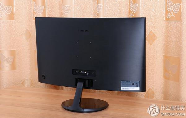 #本站首晒# 曲面屏初体验 — SAMSUNG 三星 C27F390F 27寸曲面显示器