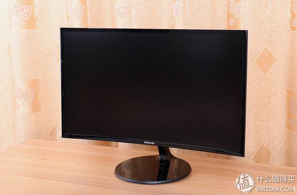 #本站首晒# 曲面屏初体验 — SAMSUNG 三星 C27F390F 27寸曲面显示器