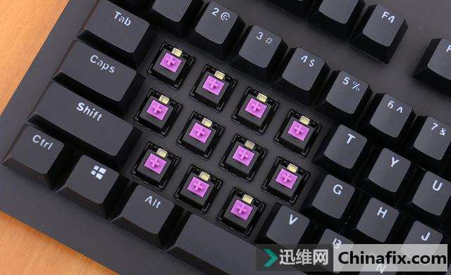 换轴进行时,异极战魔者可换轴机械键盘上手玩
