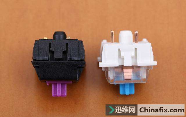 换轴进行时,异极战魔者可换轴机械键盘上手玩