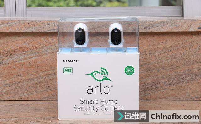 监控摄像头还能玩无线?网件ARLO高清智能家庭监控系统探究