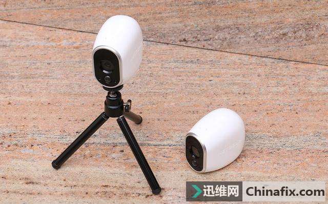 监控摄像头还能玩无线?网件ARLO高清智能家庭监控系统探究