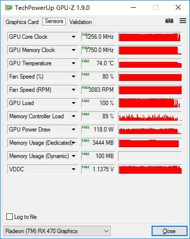 ũͿʵ AMD RX 470 4G ǹԿ