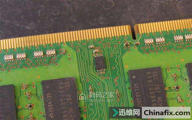 随便刷什么都成功！三星DDR3内存条的SPD芯片更换