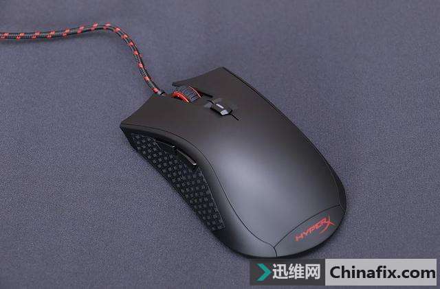 鼠界新星,HyperX Pulsefire FPS 逆火电竞游戏鼠标拆解测评