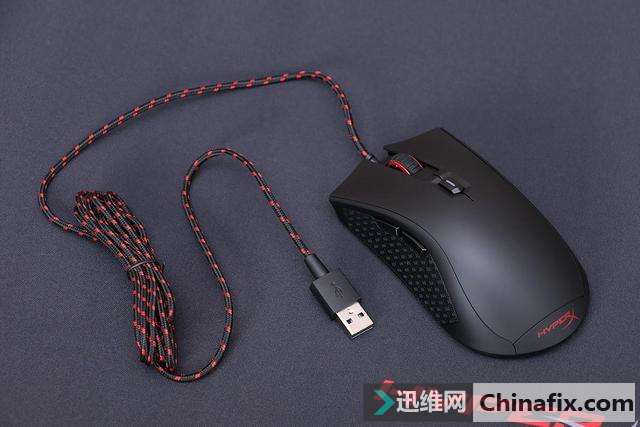 鼠界新星,HyperX Pulsefire FPS 逆火电竞游戏鼠标拆解测评