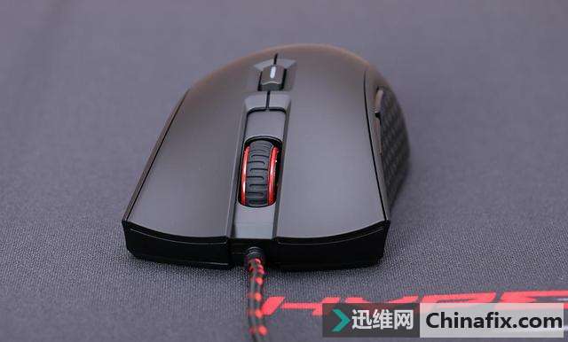鼠界新星,HyperX Pulsefire FPS 逆火电竞游戏鼠标拆解测评