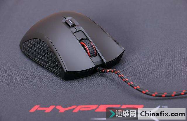 鼠界新星,HyperX Pulsefire FPS 逆火电竞游戏鼠标拆解测评