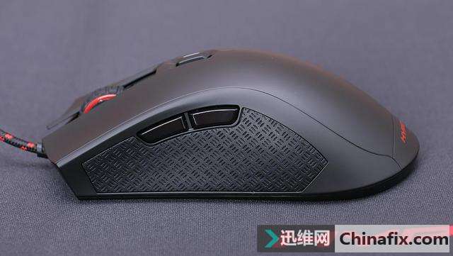 鼠界新星,HyperX Pulsefire FPS 逆火电竞游戏鼠标拆解测评