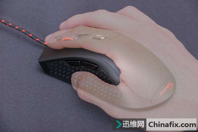 鼠界新星,HyperX Pulsefire FPS 逆火电竞游戏鼠标拆解测评