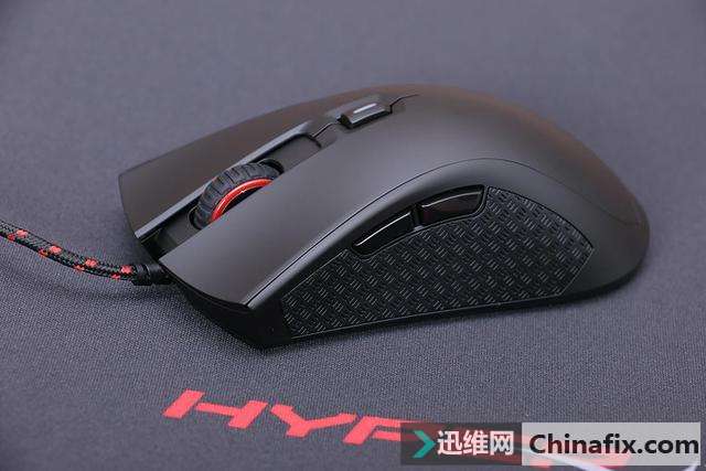 鼠界新星,HyperX Pulsefire FPS 逆火电竞游戏鼠标拆解测评
