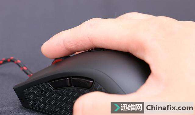 鼠界新星,HyperX Pulsefire FPS 逆火电竞游戏鼠标拆解测评